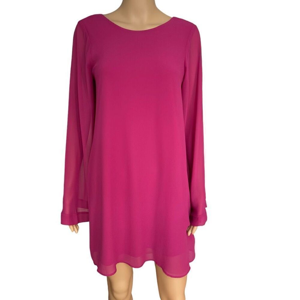 Show Me Your Mumu bombshell trapeze dress flare sleeves size S